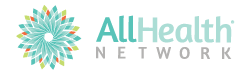 AllHealth Network logo