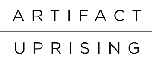 Artifact Uprising logo