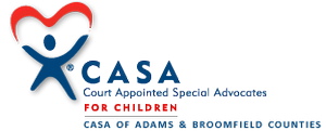 CASA of Adams & Broomfield County logo