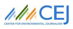 Center for Environmental Journalism logo