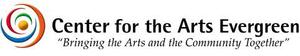 Center for the Arts, Evergreen logo