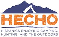 Hispanics Enjoying Camping, Hunting, and the Outdoors (HECHO)  logo