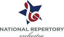 National Repertory Orchestra logo