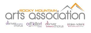 Rocky Mountain Arts Association logo