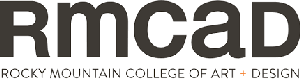 Rocky Mountain College of Art + Design logo