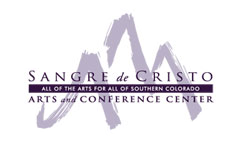 Sangre de Cristo Arts and Conference Center logo