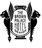 The Brown Palace logo