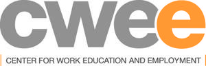 The Center for Work Education and Employment (CWEE) logo