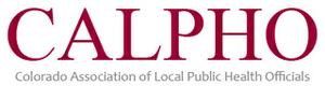 The Colorado Association of Local Public Health Officials logo