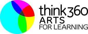 Think 360 Arts for Learning logo