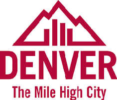 Visit Denver logo