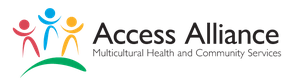 Access Alliance Multicultural Health and Community Services logo