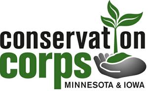 Conservation Corps Minnesota & Iowa logo