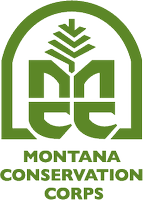 Montana Conservation Corps logo